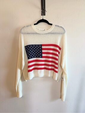Altar’d State American Flag Sweater